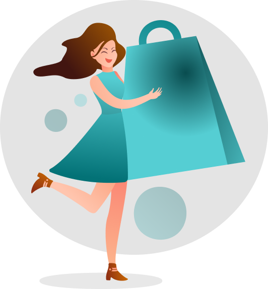 easy shopping and dining